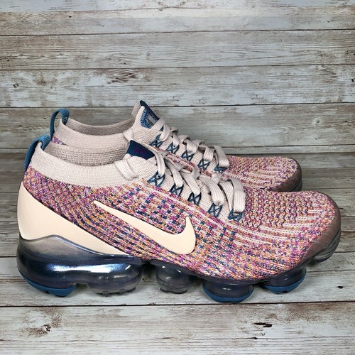 nike air vapormax flyknit 3 desert sand vivid purple