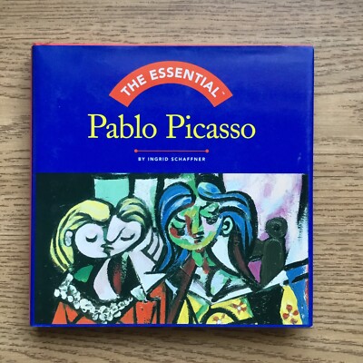 The Essential: Pablo Picasso by Ingrid Schaffner (1999, Hardcover)