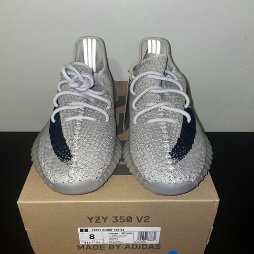 スニーカー adidas YEEZY BOOST 350 V2 SLATECORE BLACKSLATE  HP7870 Adidas Yeezy Boost 350 V2 Slate Core Black HP7870 Size US 9