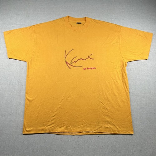 Vintage Karl Kani Shirt Mens 3xl Biggie Tupac 90s Hip Hop