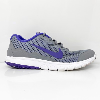 

Nike Womens Flex Experience RN 4 749178-015 Серые кроссовки для бега, размер 6, Серый, Flex Experience RN 4