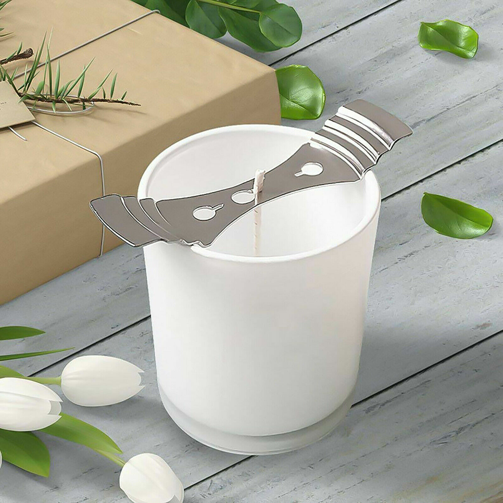 100 x 15cm Long Pre Waxed Wicks For Home Candle Making Cotton With