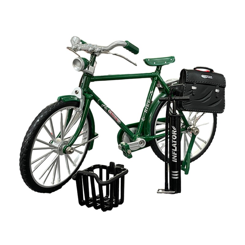Mini Model Alloy Bicycle Metal Bike Sliding Assembled Version Collection Gifts