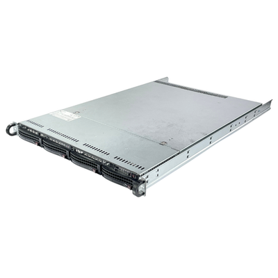 Supermicro CSE-815 1U WIO Server Chassis 4x3,5