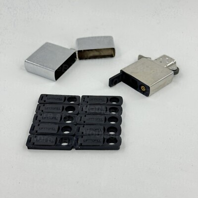 10X Rubber Fuel Felt Pad Saving Bottoms Gaskets Anti Volatile For Zippo lighters