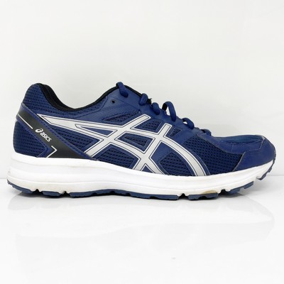 

Мужские кроссовки Asics Jolt T7K3N синие кроссовки размер 8, Синий, Jolt