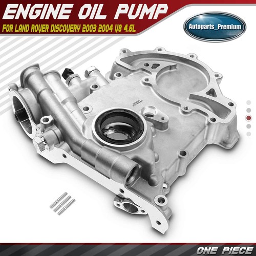Pump For Land Rover Discovery 2003 2004 Ohv V8 4.6l Ljr000220 Err7280