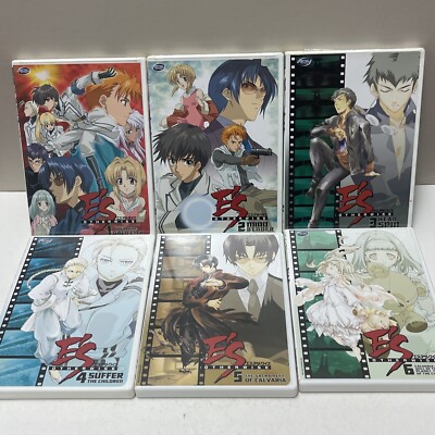 E's Otherwise Complete Anime Series DVD Lot Vol. 1-6 Free Shipping!