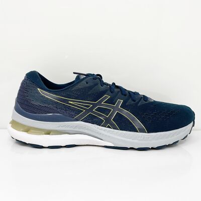 Asics Womens Gel Kayano 28 1012B047 Синие кроссовки для бега Размер 9.5