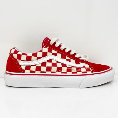 

Vans Unisex Off The Wall 507452 Красная повседневная обувь Кроссовки Размер M 9,5 W 11, Красный, Off The Wall
