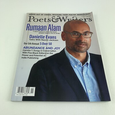 Poets & Writers Magazine Nov Dec 2020 Rumaan Alam Danielle Evans