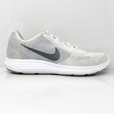 

Nike Womens Revolution 3 819303-100 Белые кроссовки для бега, размер 9, Белый, Revolution 3