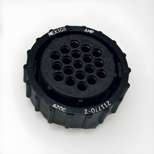 211770-2 AMP PLG HSG FMALE 19 POS