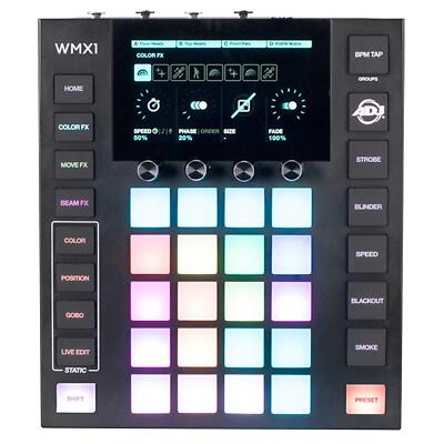 ADJ WMX1 Standalone 1 DMX Universe Lighting Controller