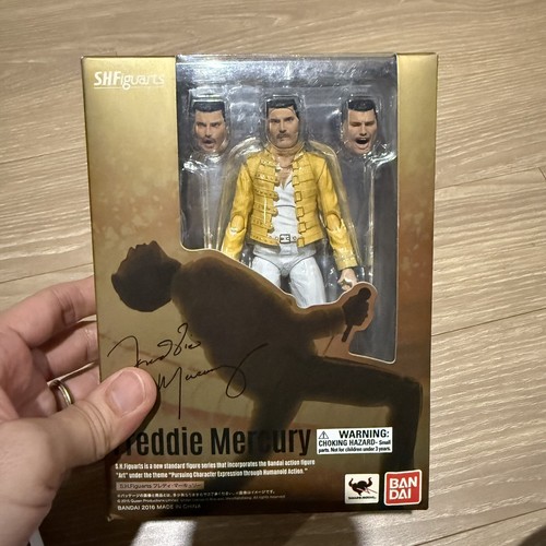 Bandai SHF Freddie Mercury | eBay
