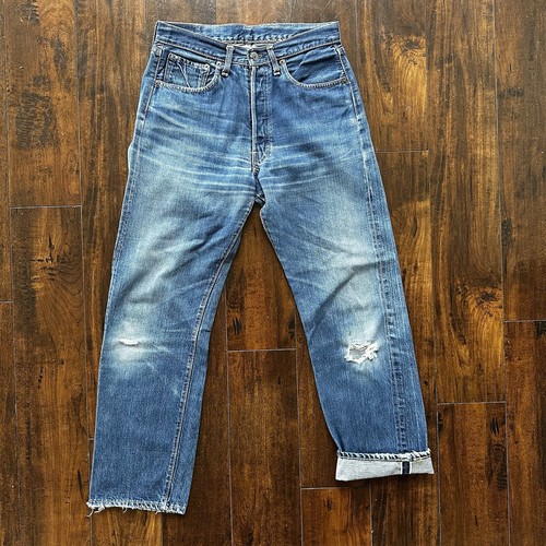 Levis 501 XX Big E True Vintage 60s Redline Denim 66 32x32 Jeans