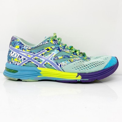 

Женские кроссовки Asics Gel Noosa Tri 10 T580N зеленые кроссовки размер 7, Зеленый, Gel Noosa Tri 10