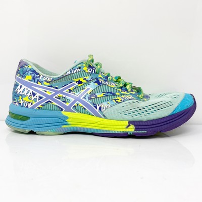 Женские кроссовки Asics Gel Noosa Tri 10 T580N зеленые кроссовки размер 7