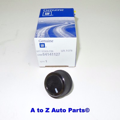 NEW 2008-2017 Chevrolet Express Van Savana A/C Heater TEMP CONTROL KNOB, OEM GM 