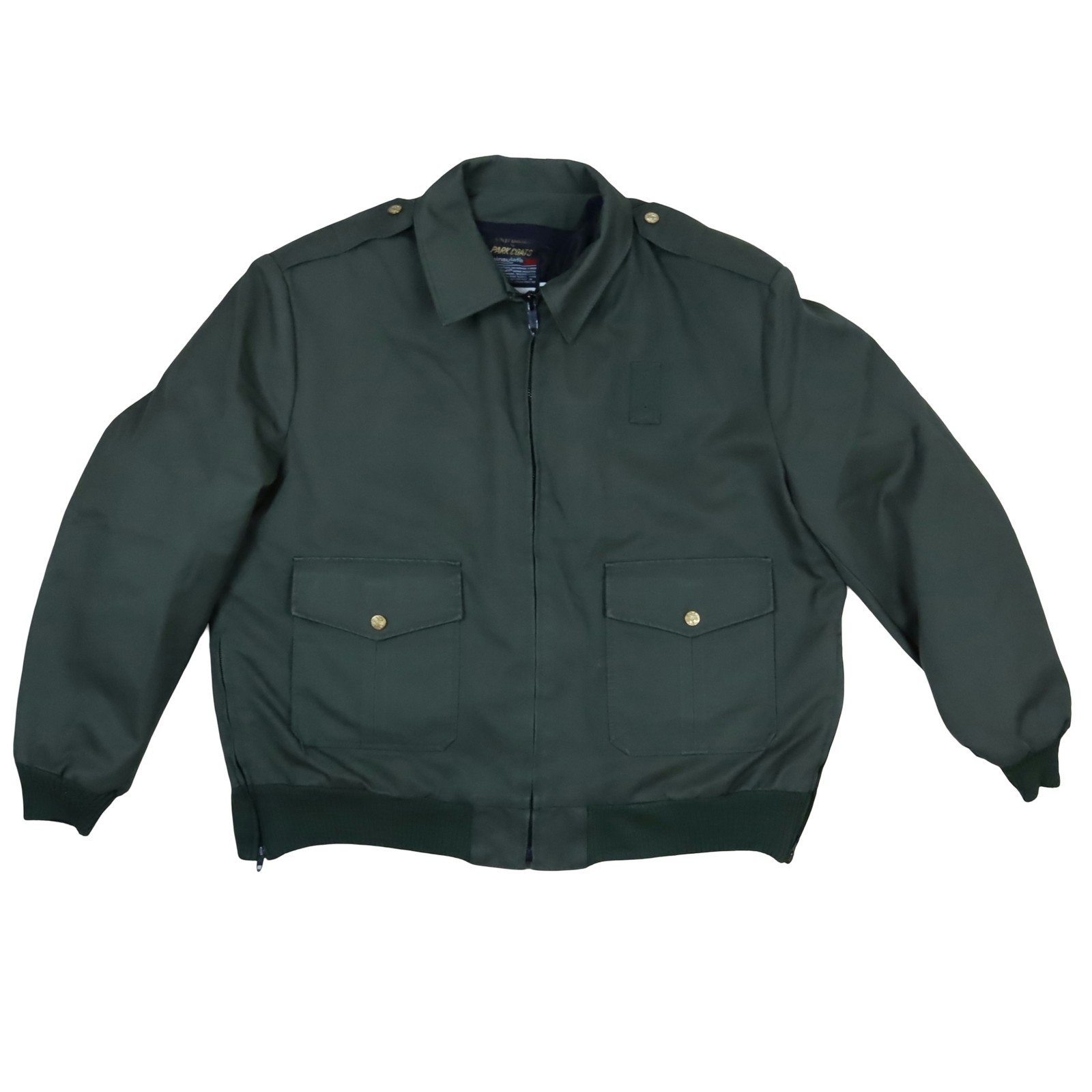Park Coats Bomber Jacket Thinsulate 3M Insulated Military Police Men's XL