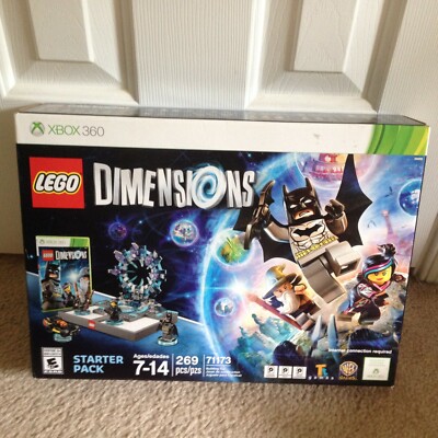 new LEGO Dimensions Starter Pack Xbox 360 Sealed