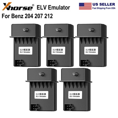 5PCS XHORSE ELV Emulator Renew ESL For Benz 204 207 212 Work With VVDI MB tool