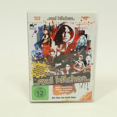 Soul Kitchen - DVD - 2010 - German Language Version - Region 2/PAL