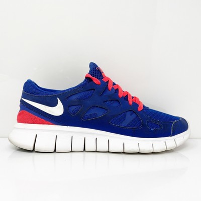 

Nike Mens Free Run Plus 2 443815-416 Синие кроссовки для бега Размер 6,5, Синий, Free Run Plus 2