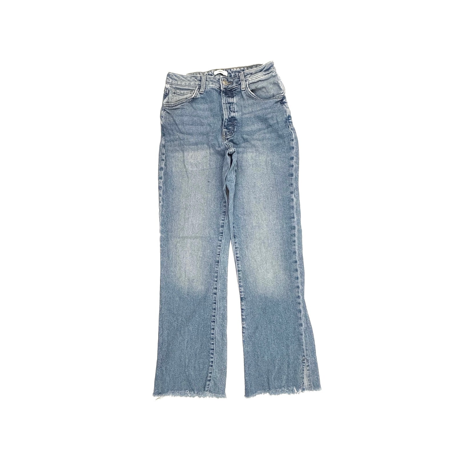 新品♤LiveMechanicsDarkBlueNavyDenimJeans34 Legend Blue Denim Holeshot Performance 21'' Short Front