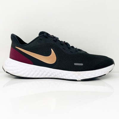 

Nike Womens Revolution 5 BQ3207-003 Черные кроссовки для бега Размер 11,5, Черный, Revolution 5
