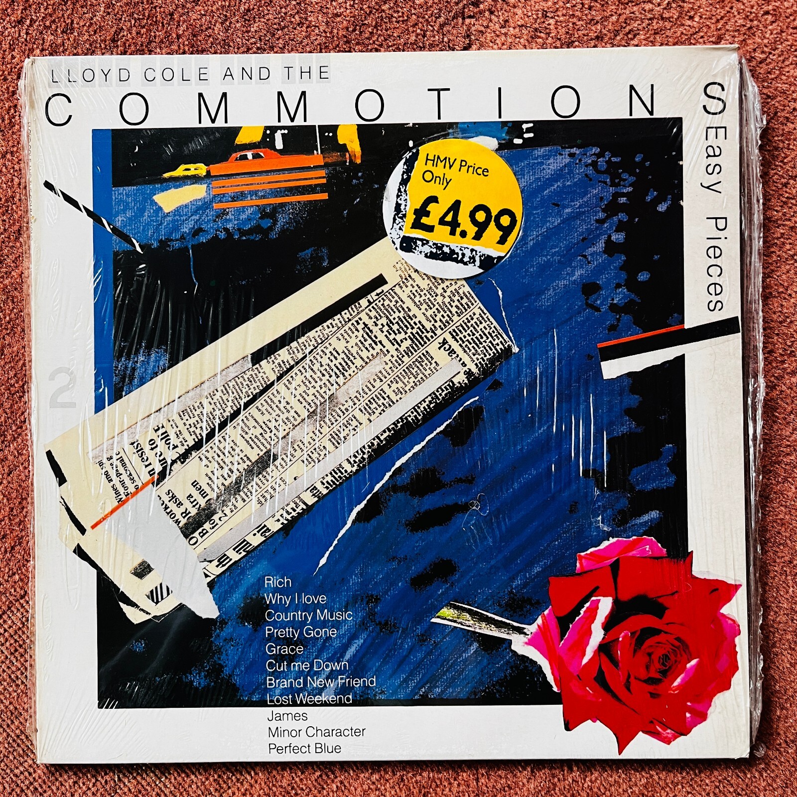 【UK盤】LLOYD COLE AND THE COMMOTIONS LP 1984-1989 [VINYL] by Lloyd Cole & The Commotions: Amazon.co