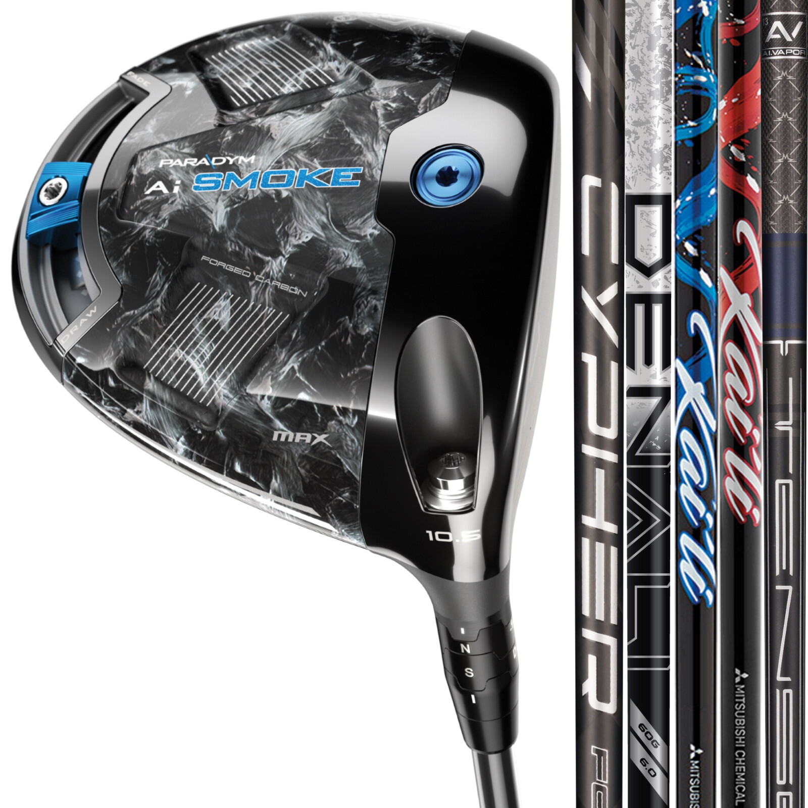 Callaway 2024 Paradym Ai Smoke Max Custom Driver - Pick Your Callaway 2024 Paradym Ai Smoke Max Custom Driver - Pick Your