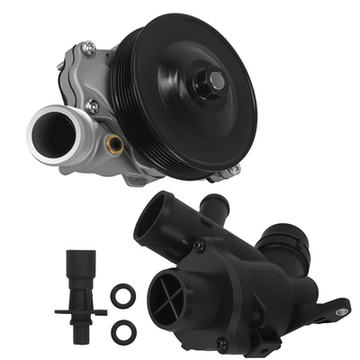 Coolant Water Pump For Jaguar Xkr Xkr-s Xjr 5.0l V8 2010-2015 Lr028136 R033993