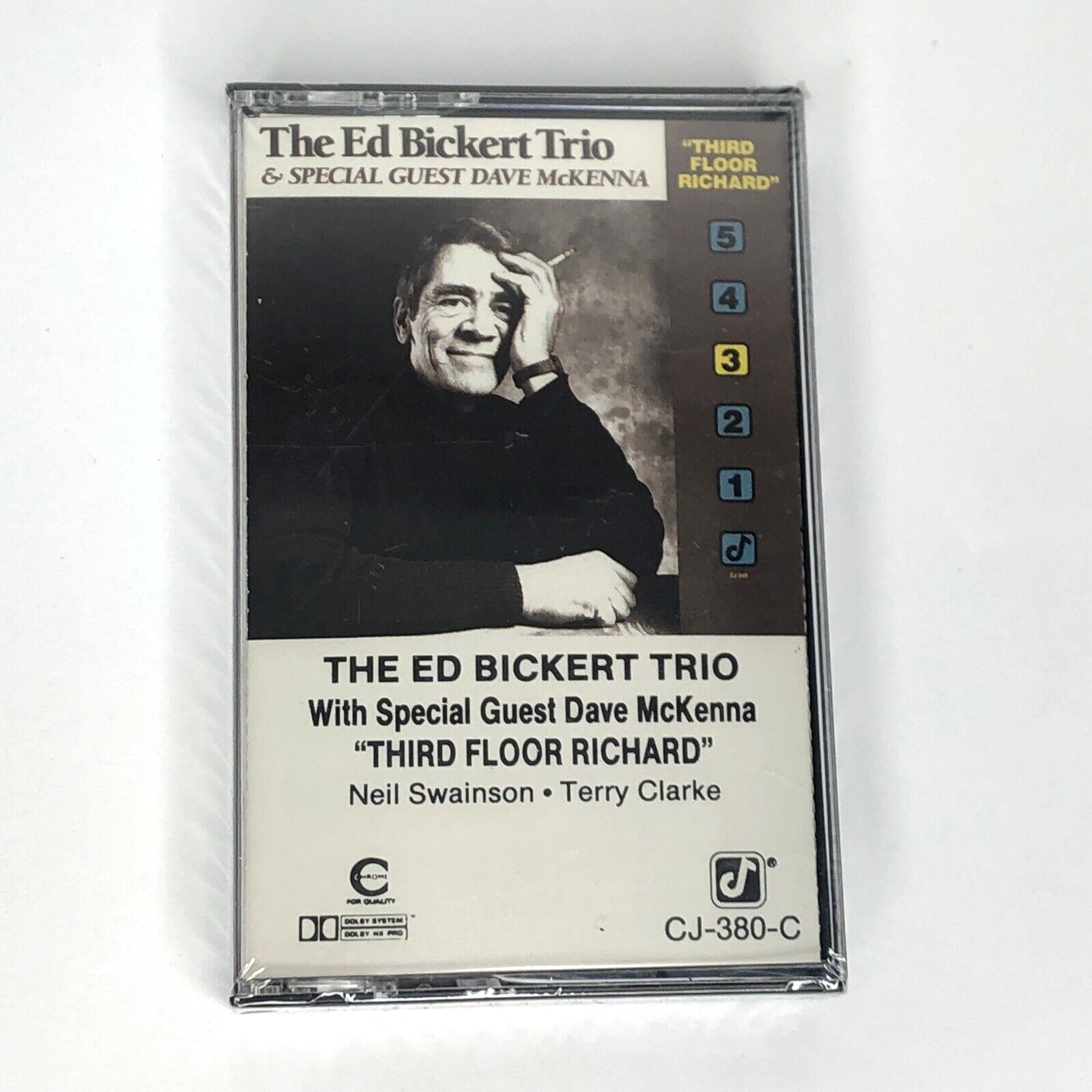 The Ed Bickert Trio & Dave McKenna – Third Floor Richard, US 1989 Concord Jazz – CJ-380 The Ed Bickert Trio & Dave McKenna – Third Floor Richard, US 1989 Concord Jazz – CJ-380