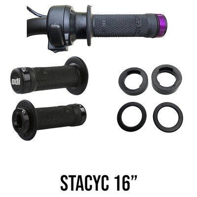 Stacyc Slim Throttle Adapter - 16  RECMX & ODI