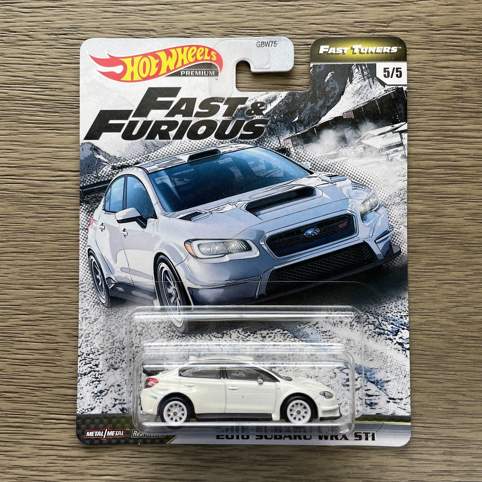 5台セット FAST FURIOUS ワイスピ TUNERS WRX シビック Amazon.com: Hot Wheels Fast & Furious Fast Tuners Premium