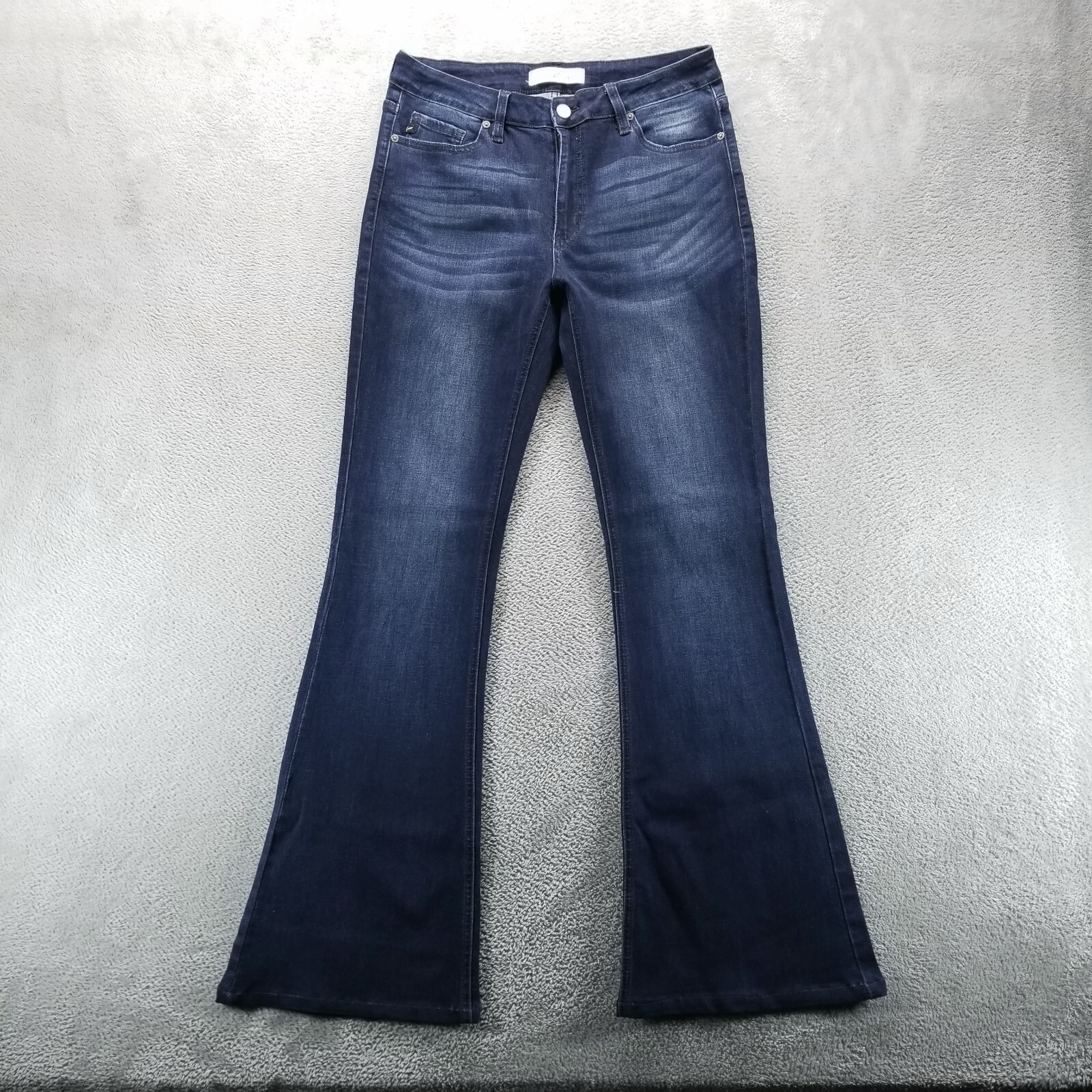 アルト　手数料 KanCan Jeans Womens 29 Blue Bootcut High Rise Dark Wash