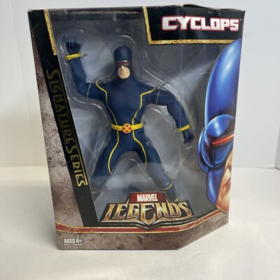  MARVEL LEGENDS X-MEN CYCLOPS POSABLE 8'' ACTION FIGURE TOY NEW SIGNATURE SERIES