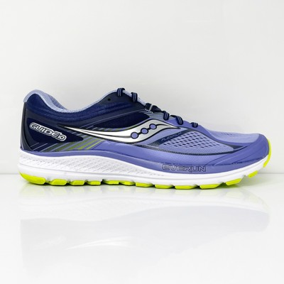 

Saucony Womens Guide 10 S10350-6 Фиолетовые кроссовки для бега, размер 11, Фиолетовый, Guide 10