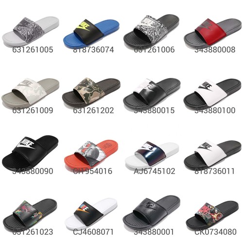 nike benassi off white