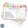 50Pcs Teacher Mail Notes to Parents, Happy Mail Postcards Preschool Elementary Classroom Must Haves, Good Behavior Incentive Motivational Cards to Send Home for Kindergarten School Teacher Supplies