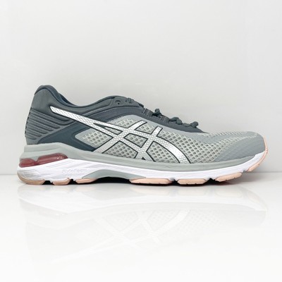 

Женские кроссовки Asics GT 2000 6 T855N серые кроссовки размер 11, Серый, GT 2000 6