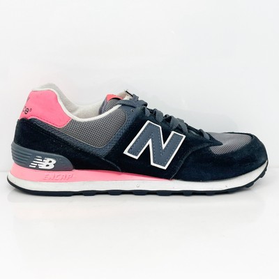 

New Balance Womens 574 WL574CPL Черная повседневная обувь Кроссовки Размер 9,5 B, Черный, 574