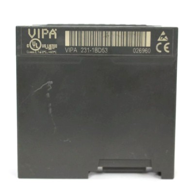 Used & Tested YASKAWA VIPA 231-1BD53 Analog Input Module