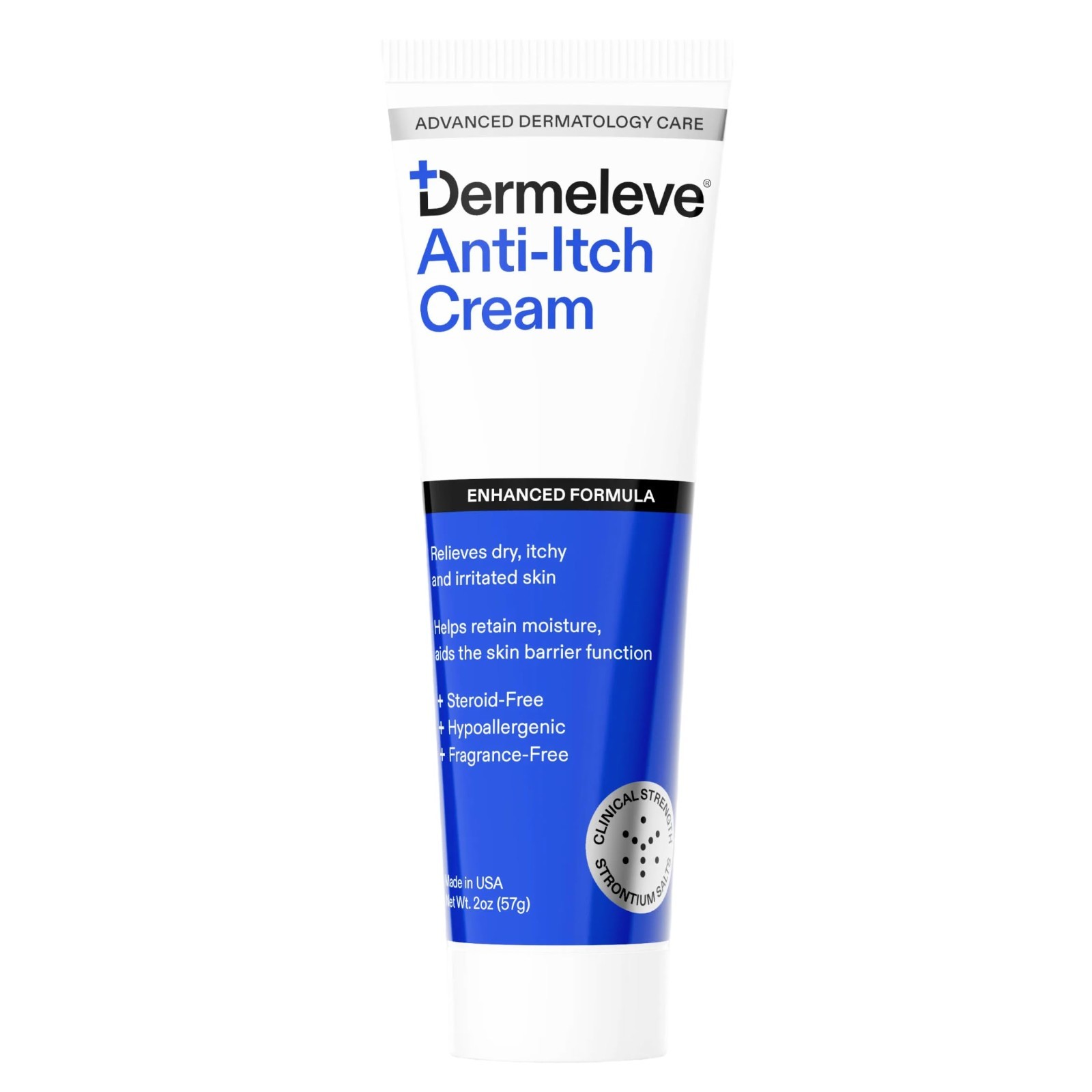 Anti Itch Cream Steroid Free 2 oz Dermatologist Recommended 1 Ct