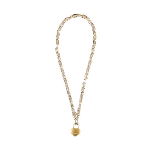 22年10月14日最新作 日本未入荷 OHT NYC CHAINED HEART NECKLACE COSMIC HEART NECKLACE – OHTNYC