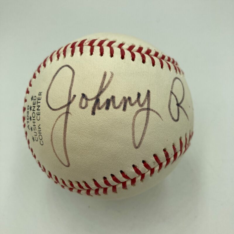 Johnny Rodgers "Superstar" Signed Baseball Heisman Trophy Winner JSA COA