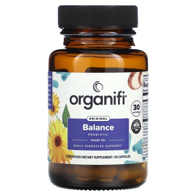 Оригинальный пробиотик Balance, 30 капсул