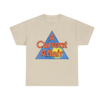 A Current Affair 80s Tabloid News Televison Show T-shirt