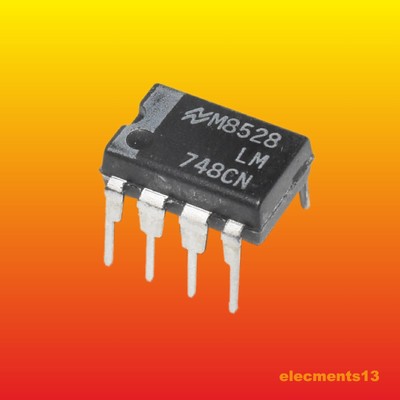 LM748CN NSC INTEGRATED CIRCUIT OPERATIONAL AMPLIFIER PDIP8